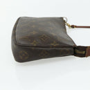 LOUIS VUITTON Monogram Pochette Accessoires Pouch M51980 LV Auth ti3911-4