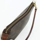 LOUIS VUITTON Monogram Pochette Accessoires Pouch M51980 LV Auth ti3911-6