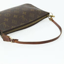 LOUIS VUITTON Monogram Pochette Accessoires Pouch M51980 LV Auth ti3911-7