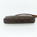 LOUIS VUITTON Monogram Pochette Accessoires Pouch M51980 LV Auth ti3911-5