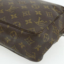 LOUIS VUITTON Monogram Trousse Toilette 28 Clutch Bag M47522 LV Auth ti3912-15