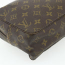 LOUIS VUITTON Monogram Trousse Toilette 28 Clutch Bag M47522 LV Auth ti3912-16