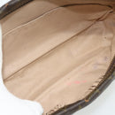 LOUIS VUITTON Monogram Trousse Toilette 28 Clutch Bag M47522 LV Auth ti3912-9