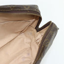 LOUIS VUITTON Monogram Trousse Toilette 28 Clutch Bag M47522 LV Auth ti3912-10
