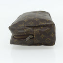 LOUIS VUITTON Monogram Trousse Toilette 28 Clutch Bag M47522 LV Auth ti3912-3