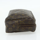 LOUIS VUITTON Monogram Trousse Toilette 28 Clutch Bag M47522 LV Auth ti3912-4
