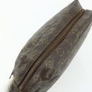 LOUIS VUITTON Monogram Trousse Toilette 28 Clutch Bag M47522 LV Auth ti3912-5