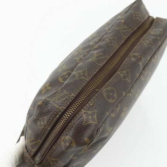 LOUIS VUITTON Monogram Trousse Toilette 28 Clutch Bag M47522 LV Auth ti3912