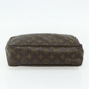 LOUIS VUITTON Monogram Trousse Toilette 28 Clutch Bag M47522 LV Auth ti3912-6