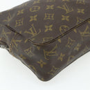 LOUIS VUITTON Monogram Trousse Toilette 28 Clutch Bag M47522 LV Auth ti3912-14