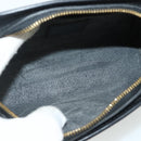 LOUIS VUITTON Epi Dauphine PM Pouch Black M48442 LV Auth ti3913-10