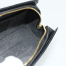 LOUIS VUITTON Epi Dauphine PM Pouch Black M48442 LV Auth ti3913-17