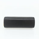 LOUIS VUITTON Epi Dauphine PM Pouch Black M48442 LV Auth ti3913-6