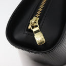 LOUIS VUITTON Epi Dauphine PM Pouch Black M48442 LV Auth ti3914-8