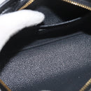 LOUIS VUITTON Epi Dauphine PM Pouch Black M48442 LV Auth ti3914-10