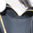 LOUIS VUITTON Epi Dauphine PM Pouch Black M48442 LV Auth ti3914-18