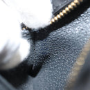 LOUIS VUITTON Epi Dauphine PM Pouch Black M48442 LV Auth ti3914-12