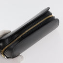 LOUIS VUITTON Epi Dauphine PM Pouch Black M48442 LV Auth ti3914-5