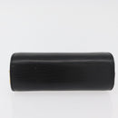 LOUIS VUITTON Epi Dauphine PM Pouch Black M48442 LV Auth ti3914-6