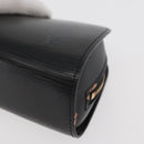 LOUIS VUITTON Epi Dauphine PM Pouch Black M48442 LV Auth ti3914-14