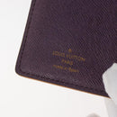 LOUIS VUITTON Epi Agenda PM Day Planner Cover Yellow R20059 LV Auth ti3915-18