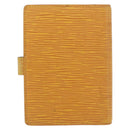 LOUIS VUITTON Epi Agenda PM Day Planner Cover Yellow R20059 LV Auth ti3915-2