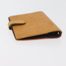 LOUIS VUITTON Epi Agenda PM Day Planner Cover Yellow R20059 LV Auth ti3915-5