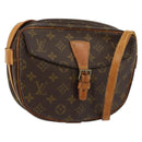 LOUIS VUITTON Monogram Jeune Fille MM Shoulder Bag M51226 LV Auth ti3916-1