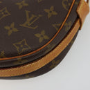 LOUIS VUITTON Monogram Jeune Fille MM Shoulder Bag M51226 LV Auth ti3916-14