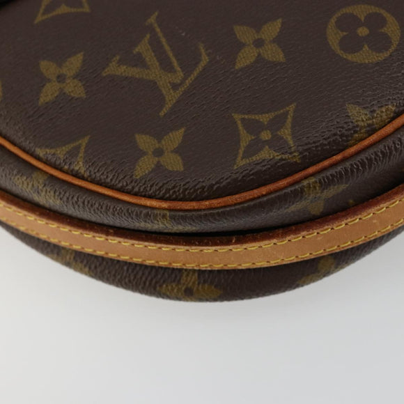 LOUIS VUITTON Monogram Jeune Fille MM Shoulder Bag M51226 LV Auth ti3916