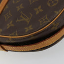 LOUIS VUITTON Monogram Jeune Fille MM Shoulder Bag M51226 LV Auth ti3916-17