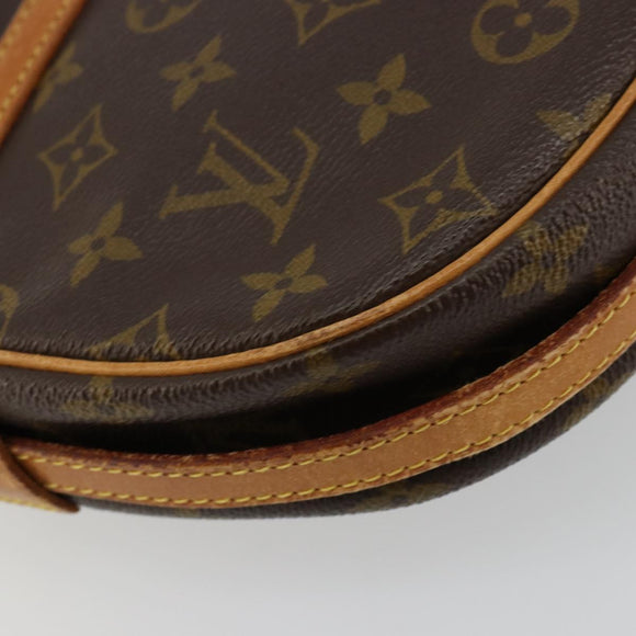 LOUIS VUITTON Monogram Jeune Fille MM Shoulder Bag M51226 LV Auth ti3916