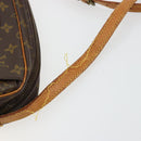 LOUIS VUITTON Monogram Jeune Fille MM Shoulder Bag M51226 LV Auth ti3916-9