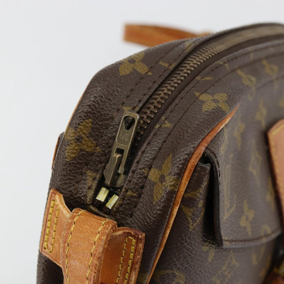 LOUIS VUITTON Monogram Jeune Fille MM Shoulder Bag M51226 LV Auth ti3916