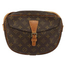 LOUIS VUITTON Monogram Jeune Fille MM Shoulder Bag M51226 LV Auth ti3916-13