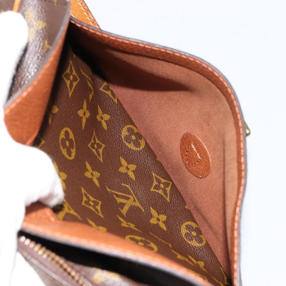 LOUIS VUITTON Monogram Jeune Fille MM Shoulder Bag M51226 LV Auth ti3916