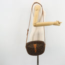 LOUIS VUITTON Monogram Jeune Fille MM Shoulder Bag M51226 LV Auth ti3916-24