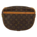 LOUIS VUITTON Monogram Jeune Fille MM Shoulder Bag M51226 LV Auth ti3916-2