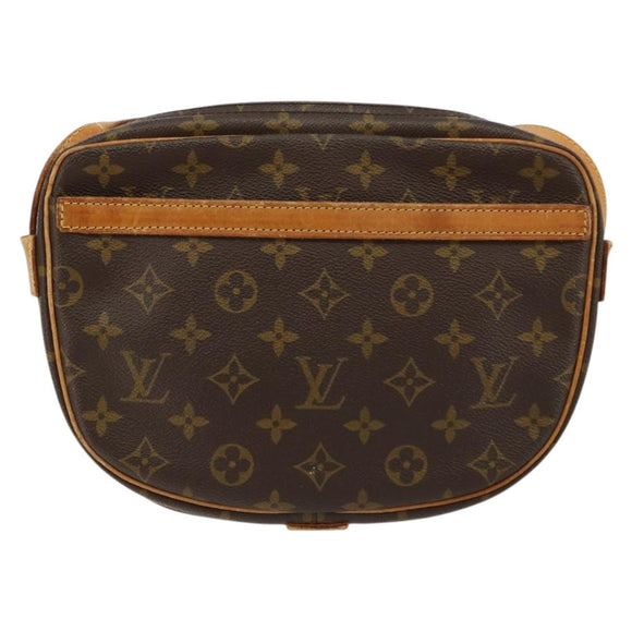 LOUIS VUITTON Monogram Jeune Fille MM Shoulder Bag M51226 LV Auth ti3916