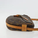 LOUIS VUITTON Monogram Jeune Fille MM Shoulder Bag M51226 LV Auth ti3916-3