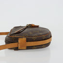LOUIS VUITTON Monogram Jeune Fille MM Shoulder Bag M51226 LV Auth ti3916-4