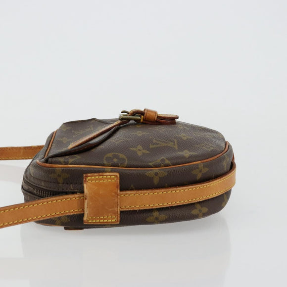 LOUIS VUITTON Monogram Jeune Fille MM Shoulder Bag M51226 LV Auth ti3916