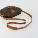 LOUIS VUITTON Monogram Jeune Fille MM Shoulder Bag M51226 LV Auth ti3916-7