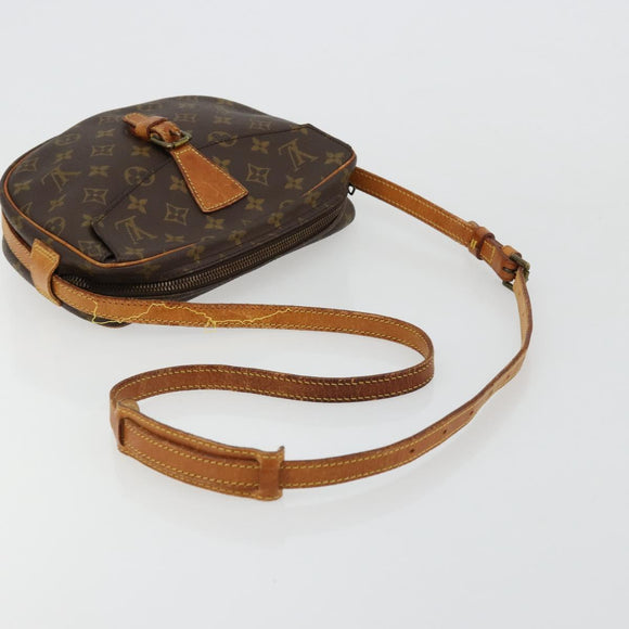 LOUIS VUITTON Monogram Jeune Fille MM Shoulder Bag M51226 LV Auth ti3916