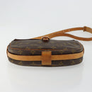 LOUIS VUITTON Monogram Jeune Fille MM Shoulder Bag M51226 LV Auth ti3916-5