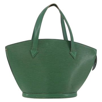 LOUIS VUITTON Epi Saint Jacques Hand Bag Green M52274 LV Auth ti3917