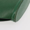 LOUIS VUITTON Epi Saint Jacques Hand Bag Green M52274 LV Auth ti3917-14