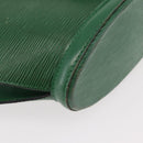 LOUIS VUITTON Epi Saint Jacques Hand Bag Green M52274 LV Auth ti3917-16