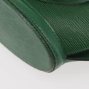 LOUIS VUITTON Epi Saint Jacques Hand Bag Green M52274 LV Auth ti3917-17