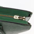 LOUIS VUITTON Epi Saint Jacques Hand Bag Green M52274 LV Auth ti3917-10